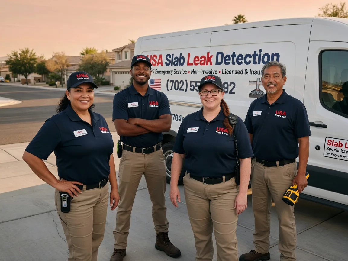 Slab Leak Repair company in Cuddy, PA